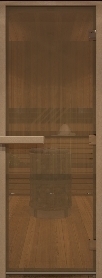 Дверь Бронза Матовая (коробка липа)