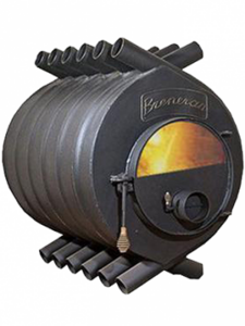 Печь отопительная Бренеран (Булерьян) АОГТ-6 тип 00 (Со стеклом) до 100м3